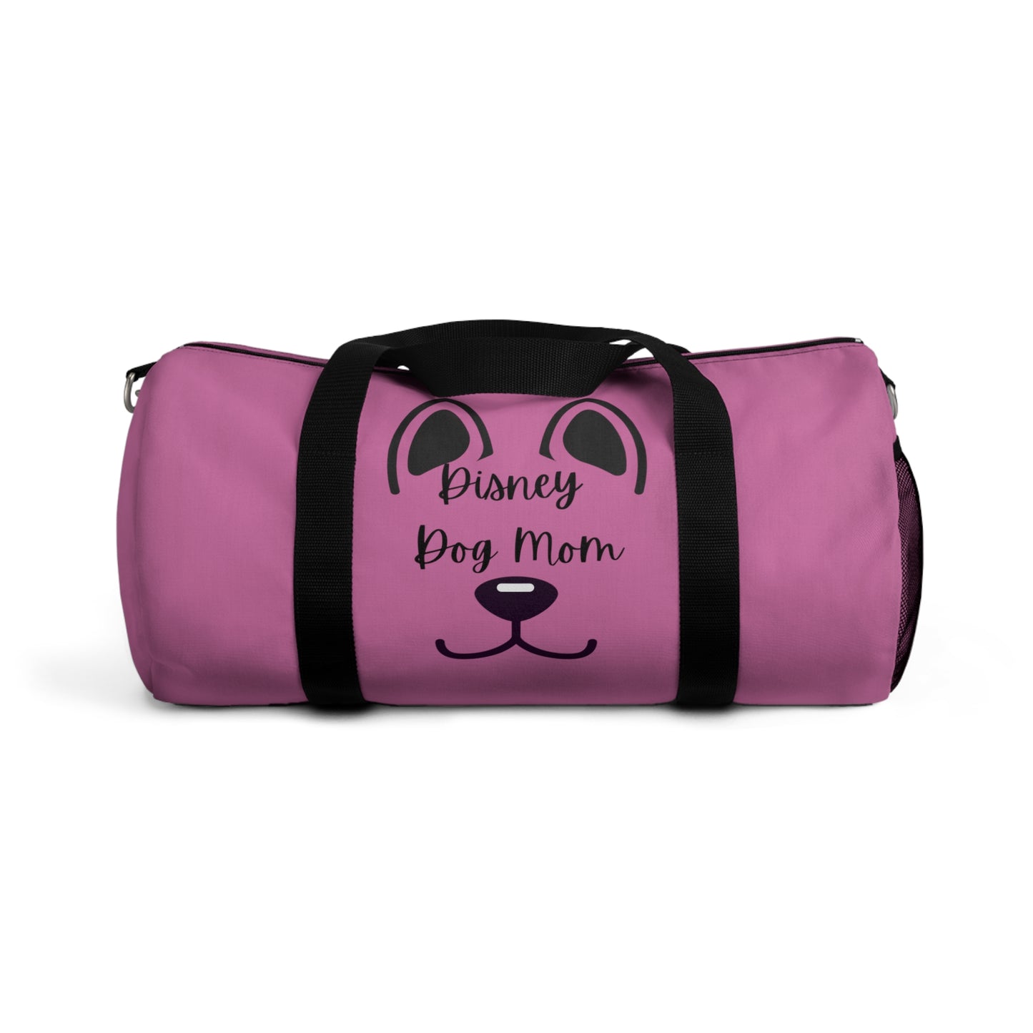 Light Pink Disney Dog Mom Duffel Bag
