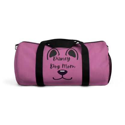 Light Pink Disney Dog Mom Duffel Bag