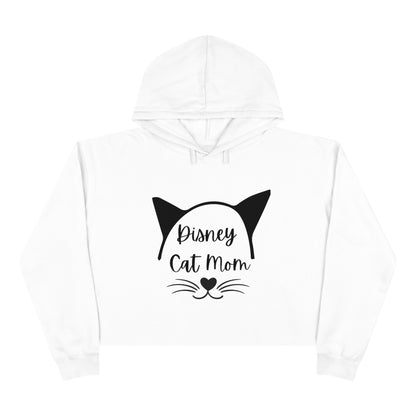 Disney Cat Mom Crop Hoodie