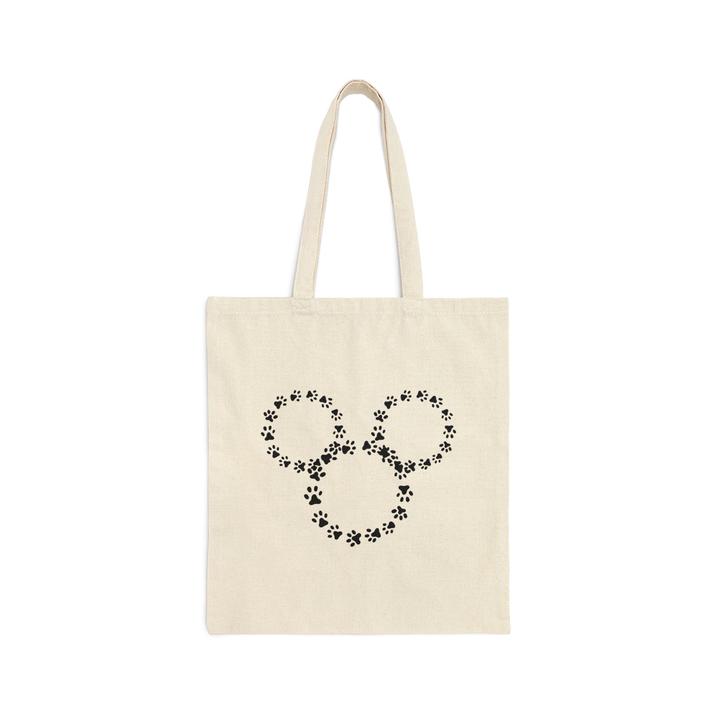 Disney Dog Mom Cotton Canvas Tote Bag V2