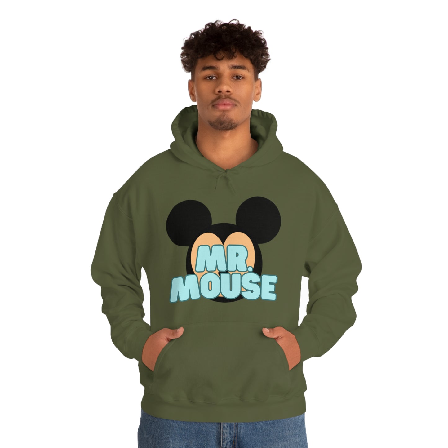 Mr. Mouse Unisex Heavy Blend™ Hooded Sweatshirt