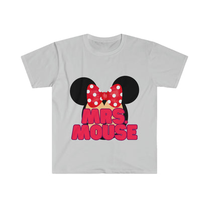 Mrs. Mouse Unisex Softstyle T-Shirt