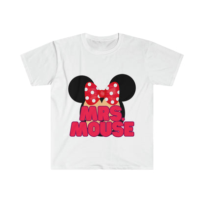 Mrs. Mouse Unisex Softstyle T-Shirt