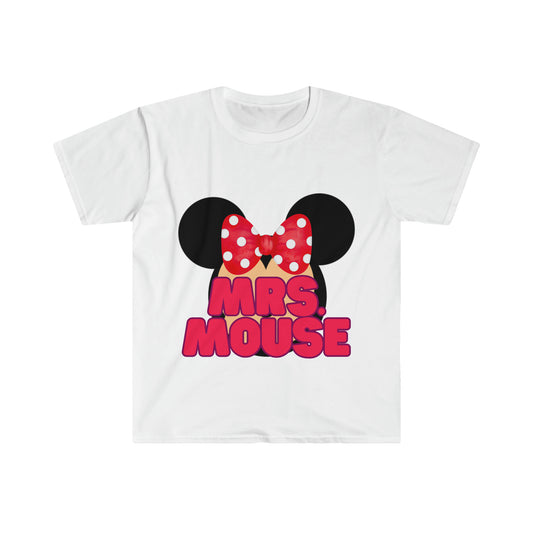 Mrs. Mouse Unisex Softstyle T-Shirt