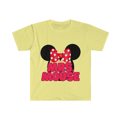 Mrs. Mouse Unisex Softstyle T-Shirt