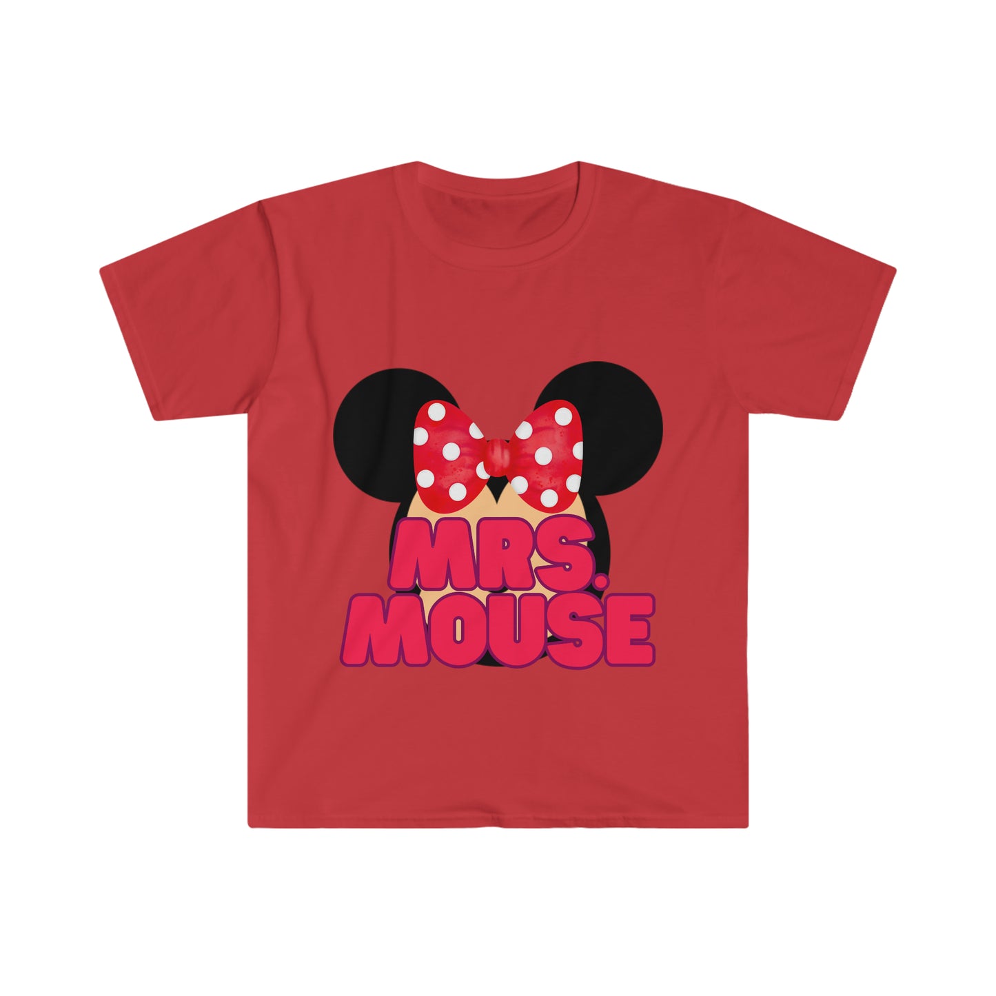 Mrs. Mouse Unisex Softstyle T-Shirt