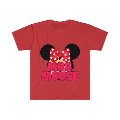 Mrs. Mouse Unisex Softstyle T-Shirt