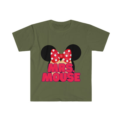 Mrs. Mouse Unisex Softstyle T-Shirt