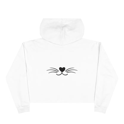 Disney Cat Mom Crop Hoodie