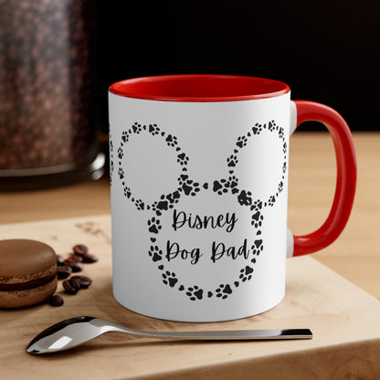 Disney Dog Dad Accent Coffee Mug, 11oz
