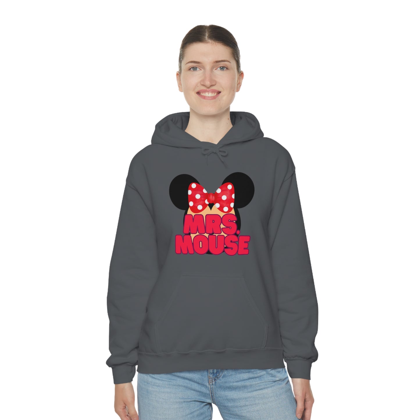 Mrs. Mouse Unisex Heavy Blend™ Hooded Sweatshirt