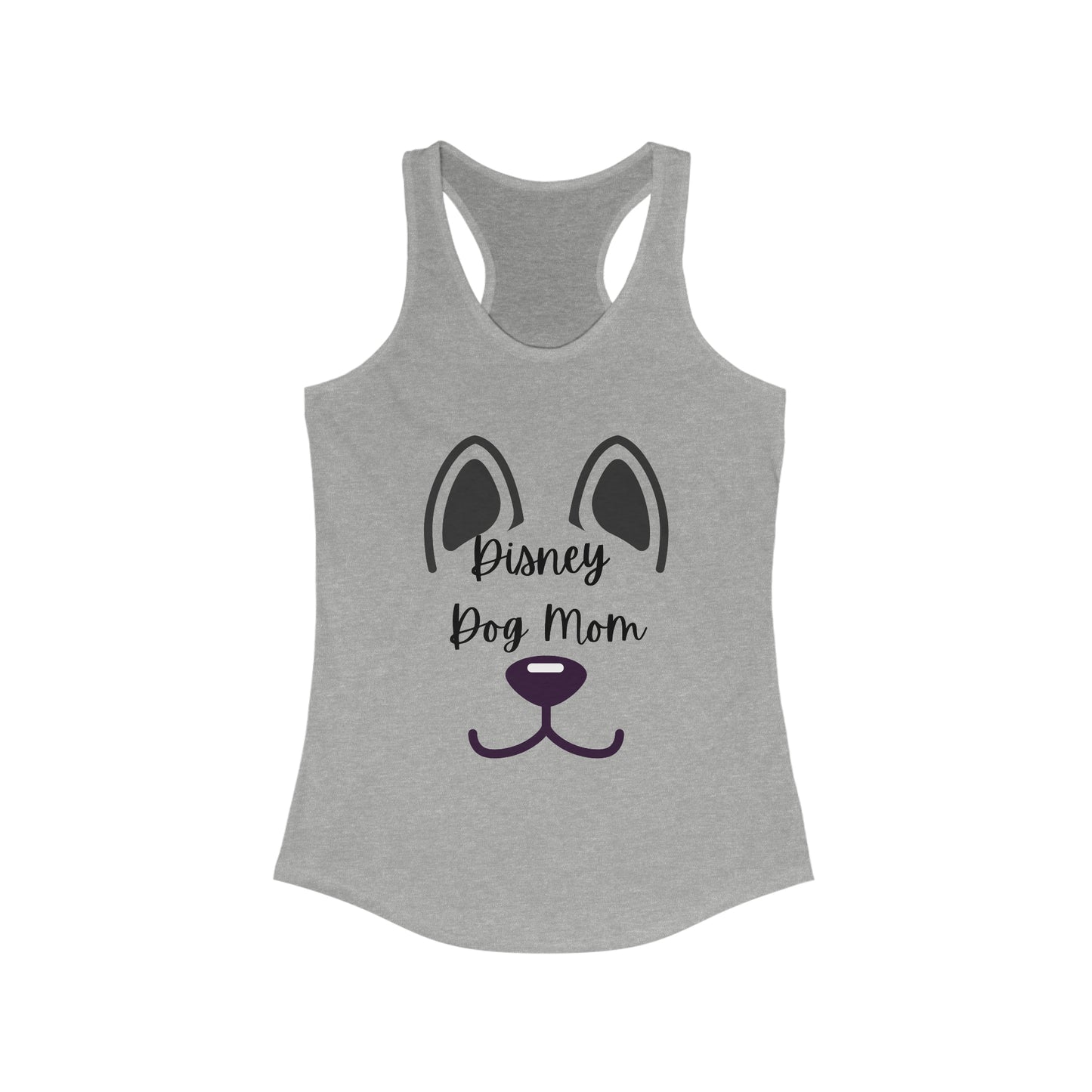 Disney Dog Mom Women's Ideal Racerback Tank V2