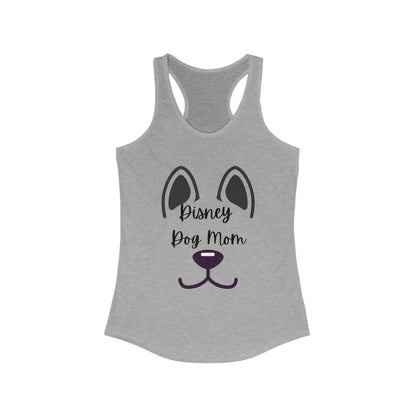 Disney Dog Mom Women's Ideal Racerback Tank V2