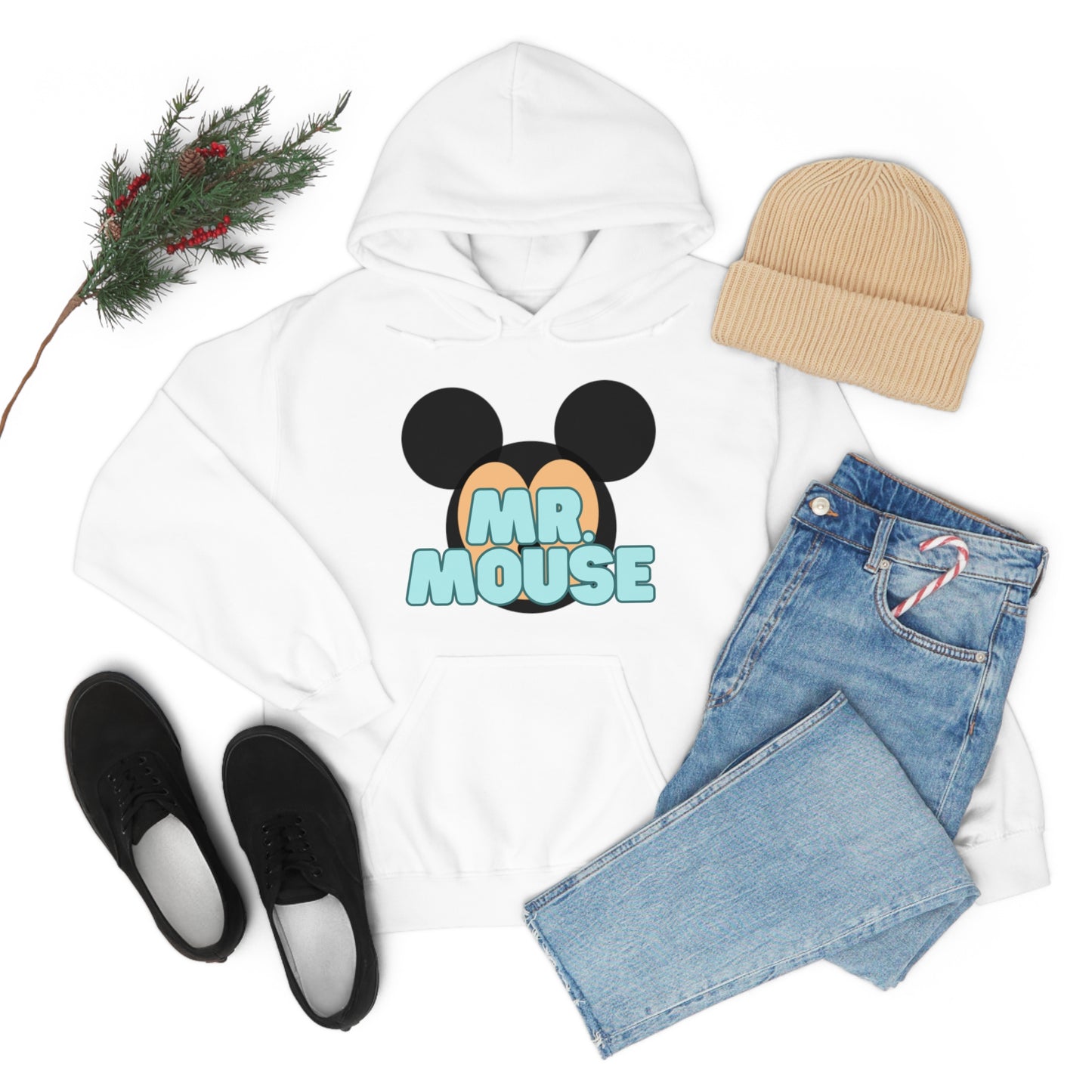 Mr. Mouse Unisex Heavy Blend™ Hooded Sweatshirt
