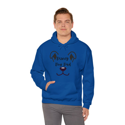 Disney Dog Dad Unisex Heavy Blend™ Hooded Sweatshirt V3