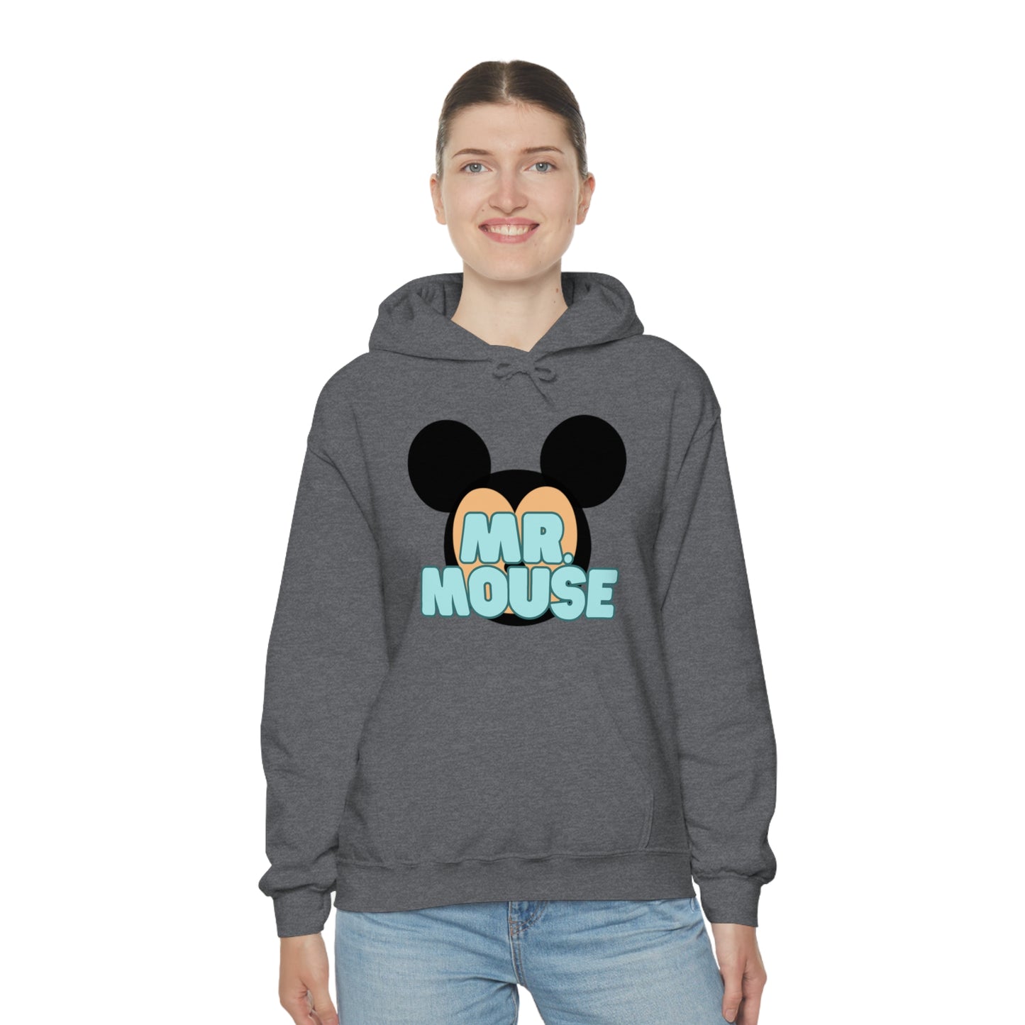 Mr. Mouse Unisex Heavy Blend™ Hooded Sweatshirt