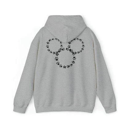 Disney Cat Dad Unisex Heavy Blend™ Hooded Sweatshirt V2
