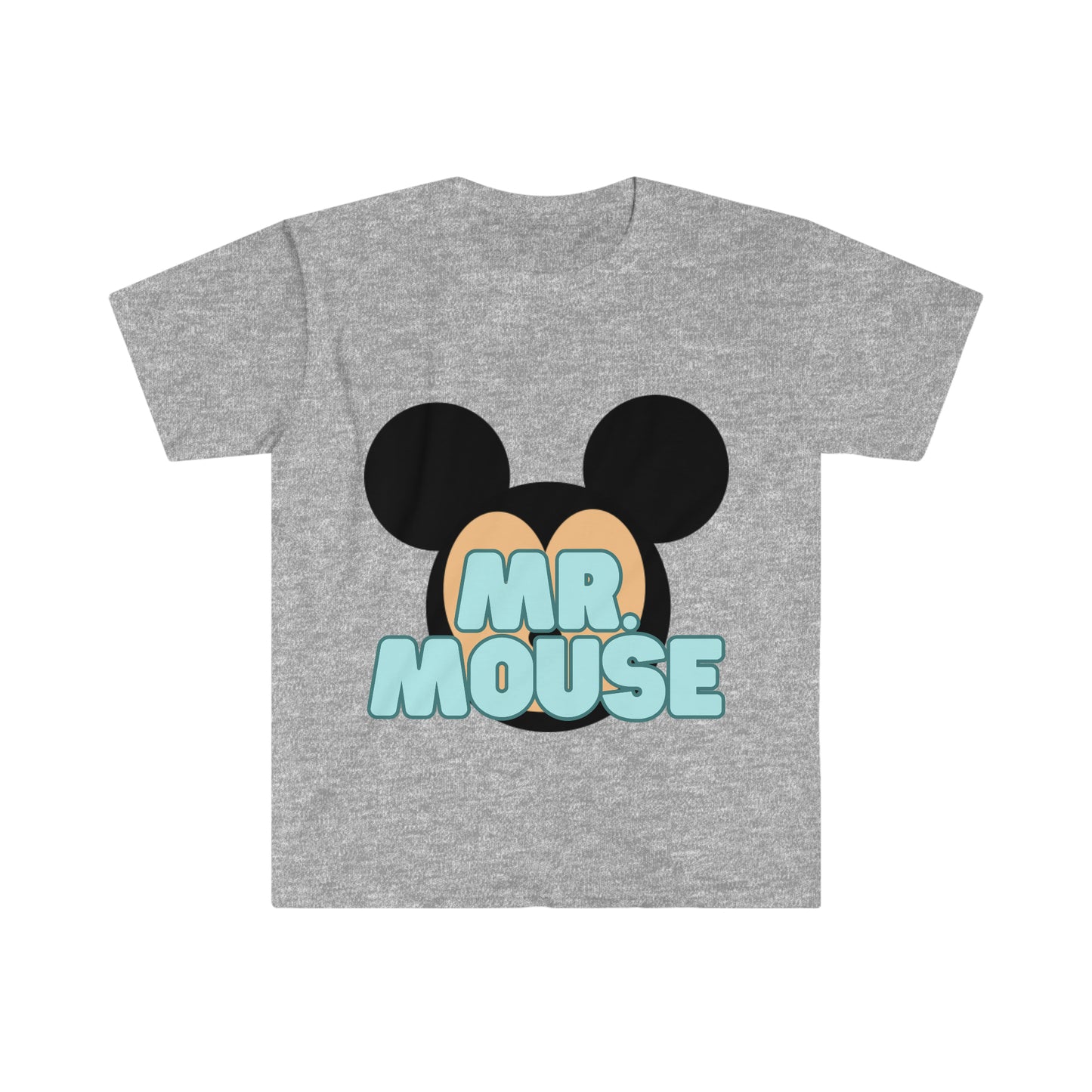 Mr. Mouse Unisex Softstyle T-Shirt
