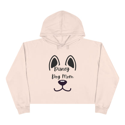 Disney Dog Mom Crop Hoodie V2