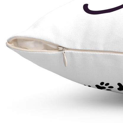 Disney Dog Dad Spun Polyester Square Pillow
