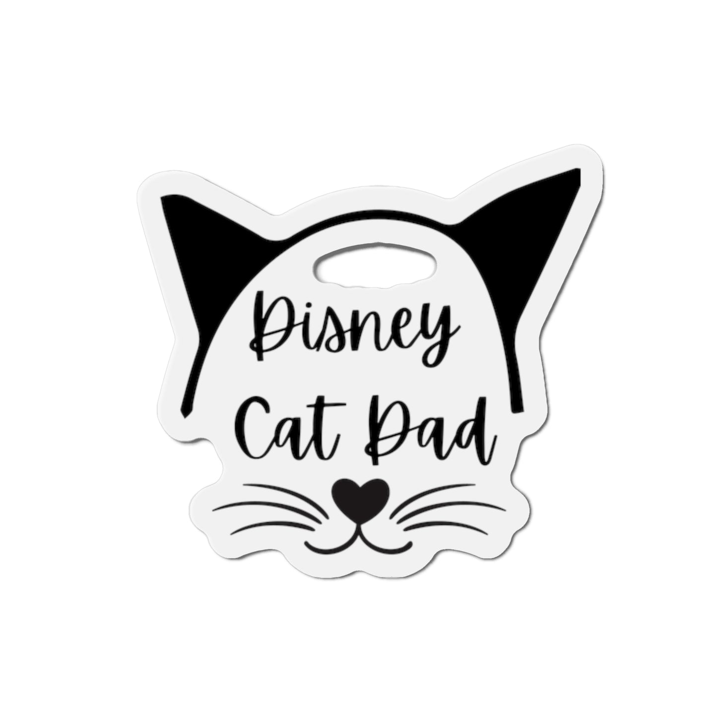Disney Cat Dad Die-Cut Magnets