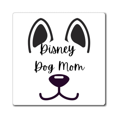 Disney Dog Mom Square Magnets V2