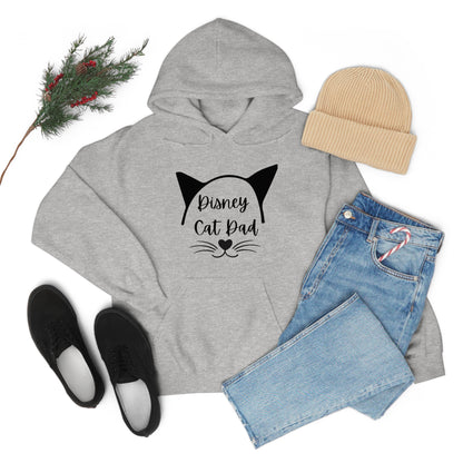 Disney Cat Dad Unisex Heavy Blend™ Hooded Sweatshirt