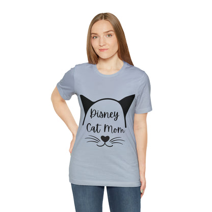 Disney Cat Mom Unisex Jersey Short Sleeve Tee