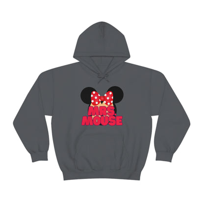 Mrs. Mouse Unisex Heavy Blend™ Hooded Sweatshirt