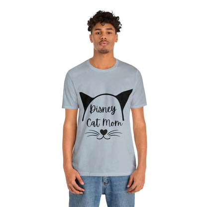 Disney Cat Mom Unisex Jersey Short Sleeve Tee