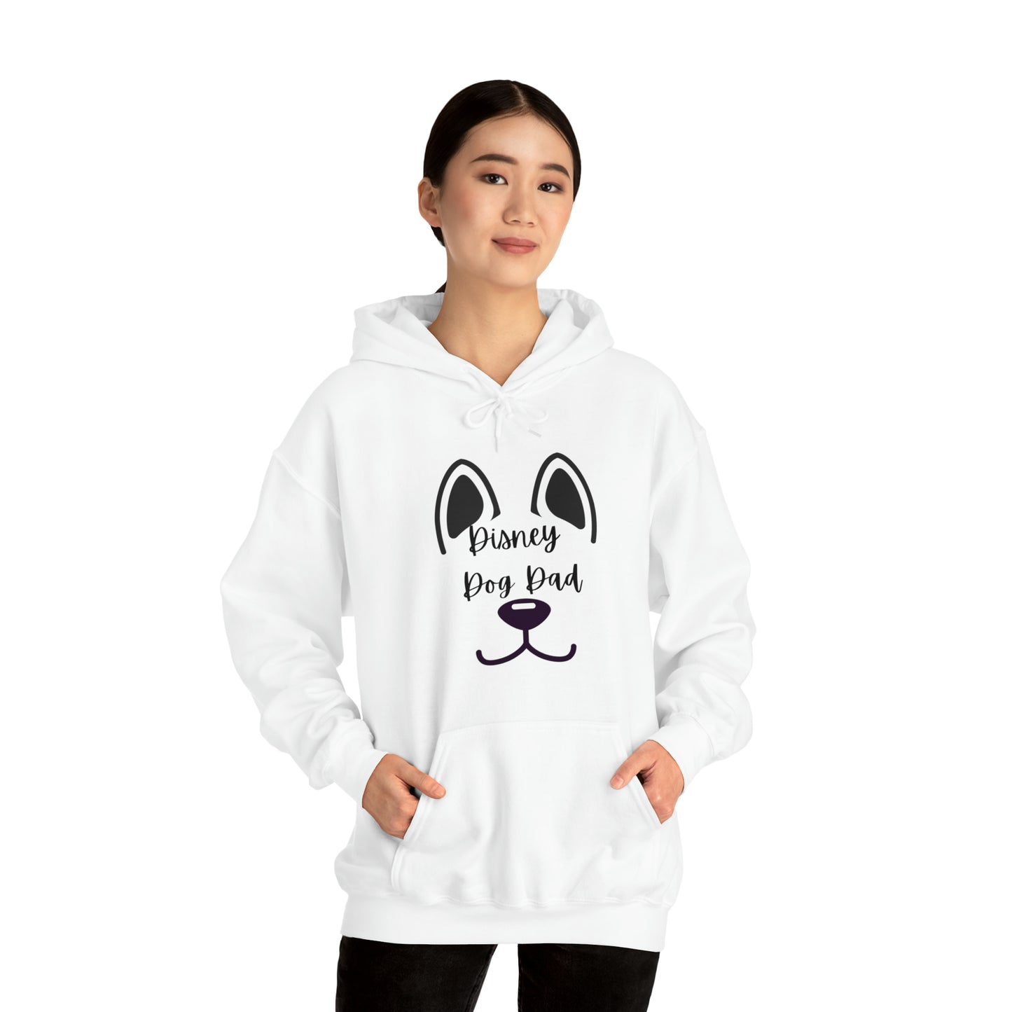 Disney Dog Dad Unisex Heavy Blend™ Hooded Sweatshirt v2