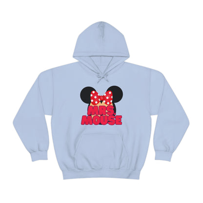 Mrs. Mouse Unisex Heavy Blend™ Hooded Sweatshirt