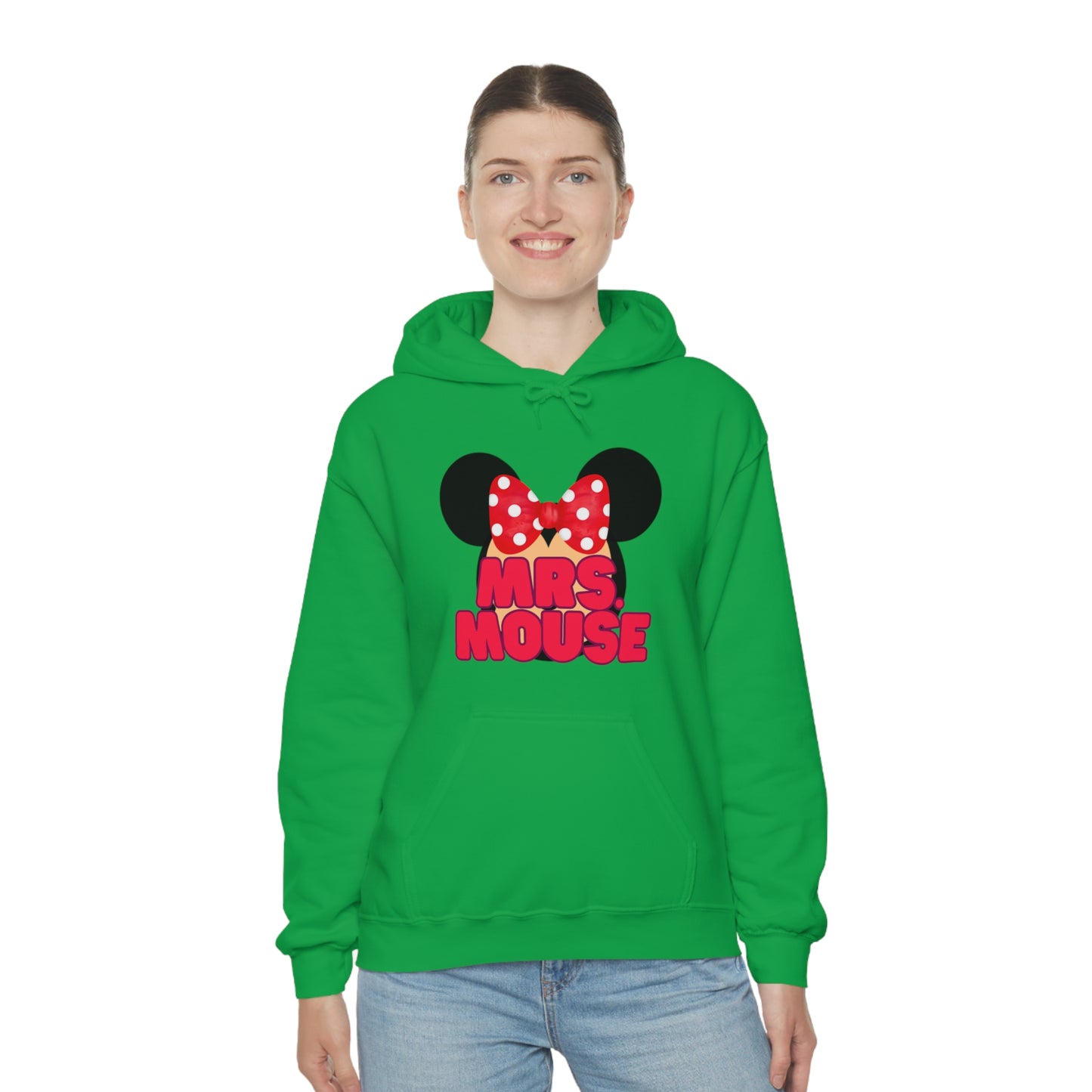 Mrs. Mouse Unisex Heavy Blend™ Hooded Sweatshirt