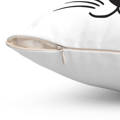 Copy of Disney Cat Dad Spun Polyester Square Pillow