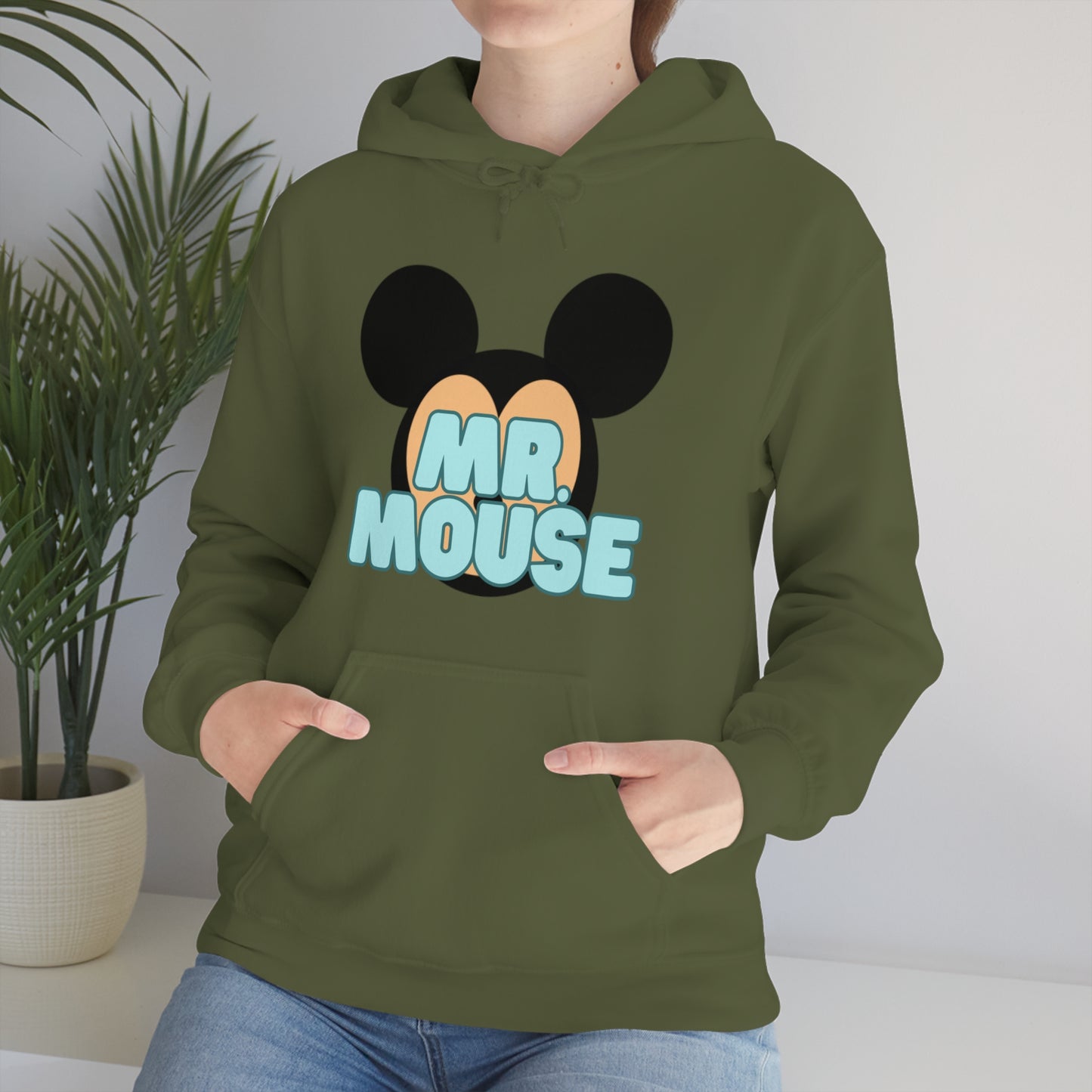 Mr. Mouse Unisex Heavy Blend™ Hooded Sweatshirt