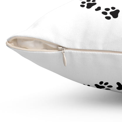 Disney Dog Dad Spun Polyester Square Pillow