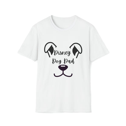 Disney Dog Dad Unisex Softstyle T-Shirt V3