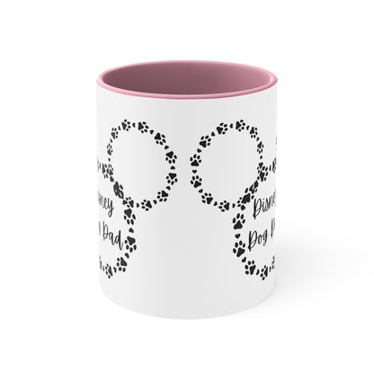 Disney Dog Dad Accent Coffee Mug, 11oz