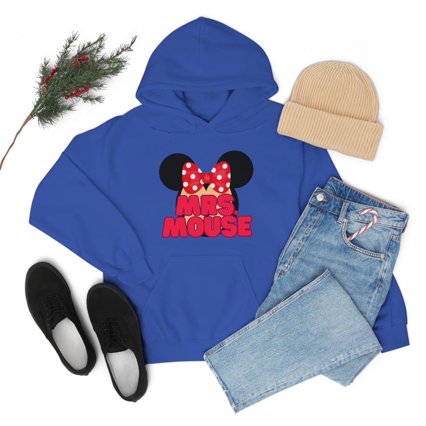 Mrs. Mouse Unisex Heavy Blend™ Hooded Sweatshirt