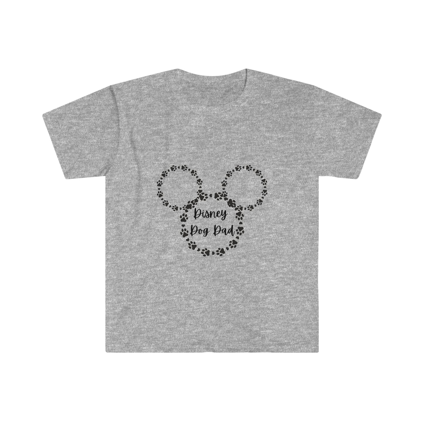 Disney Dog Dad Unisex Softstyle T-Shirt
