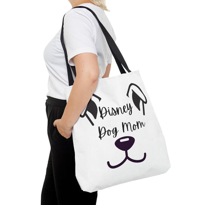White Disney Dog Mom Tote Bag V3
