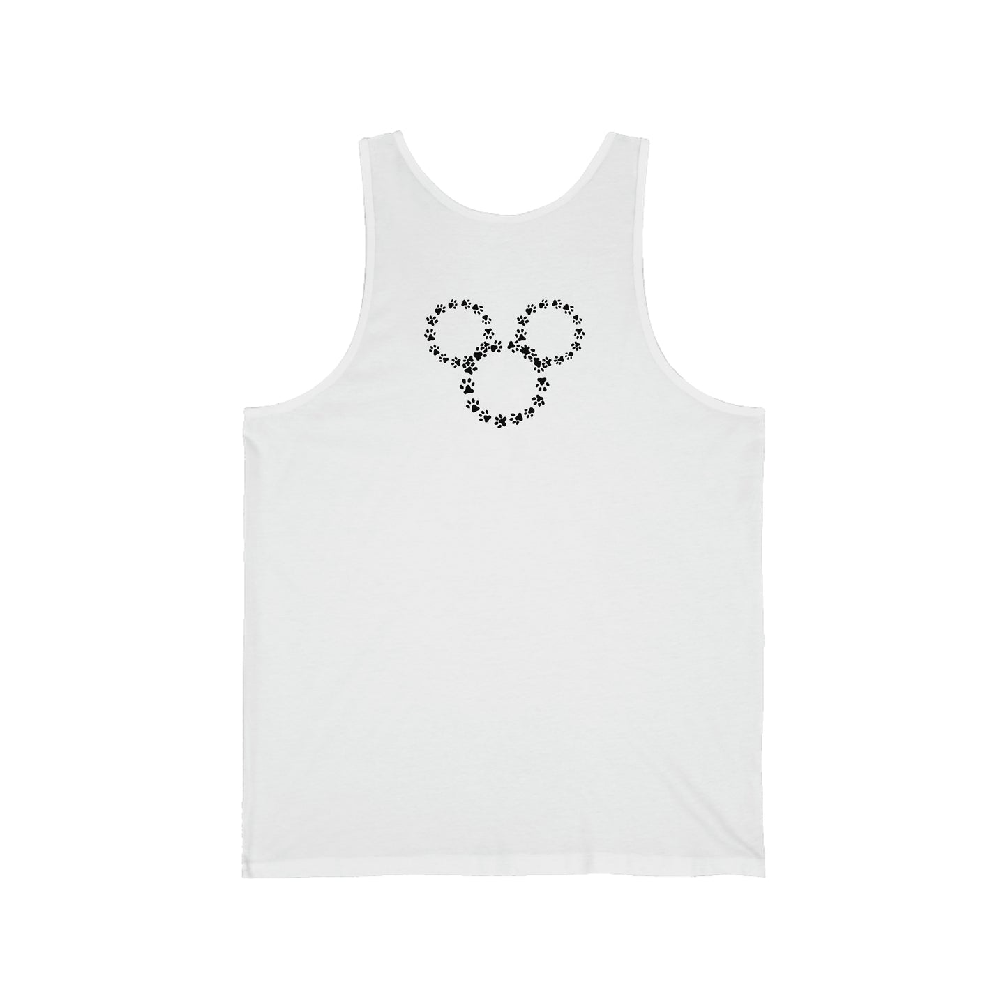 Disney Dog Mom Unisex Jersey Tank V2