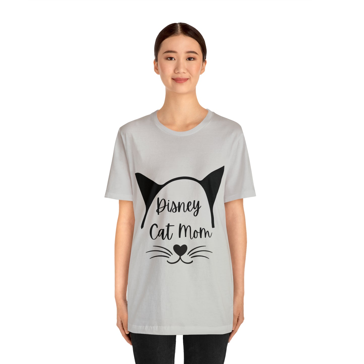 Disney Cat Mom Unisex Jersey Short Sleeve Tee
