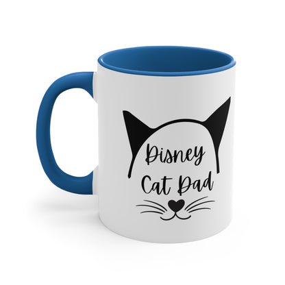 Disney Cat Dad Accent Coffee Mug, 11oz