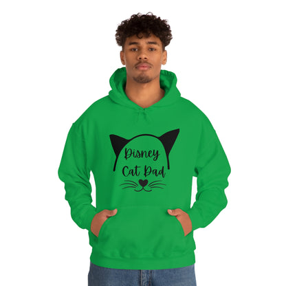 Disney Cat Dad Unisex Heavy Blend™ Hooded Sweatshirt