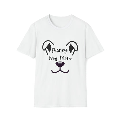 Disney Dog Mom Unisex Softstyle T-Shirt V3