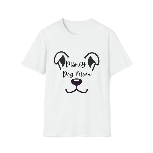 Disney Dog Mom Unisex Softstyle T-Shirt V3