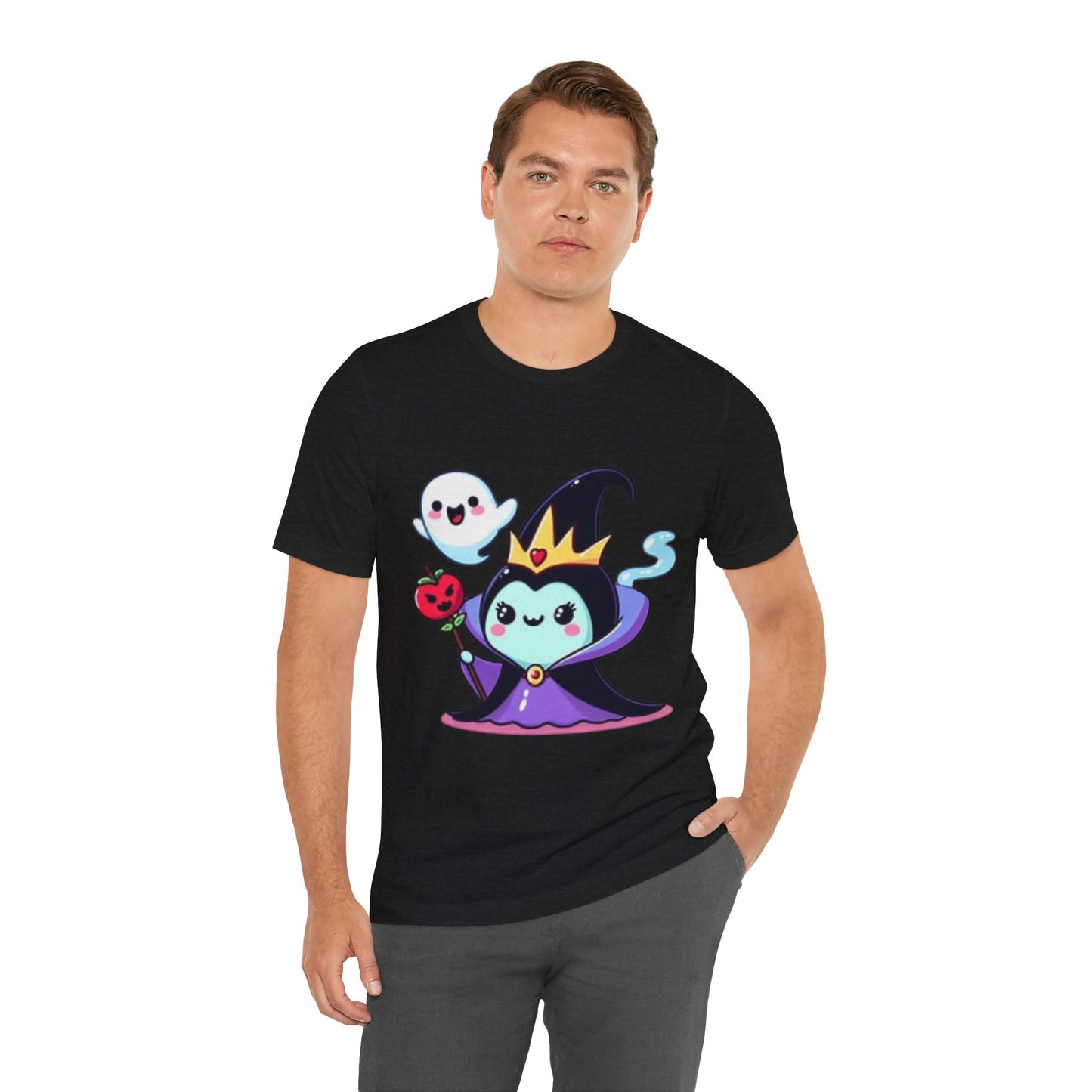 Evil Queen Unisex Jersey Short Sleeve Tee