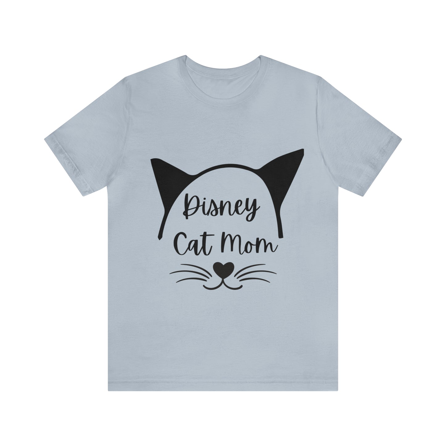 Disney Cat Mom Unisex Jersey Short Sleeve Tee
