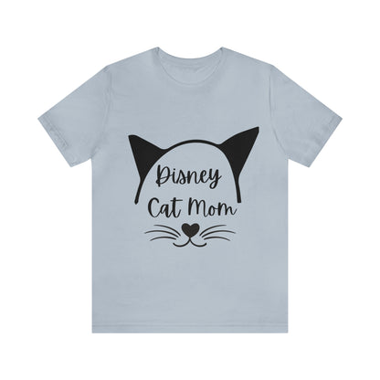 Disney Cat Mom Unisex Jersey Short Sleeve Tee
